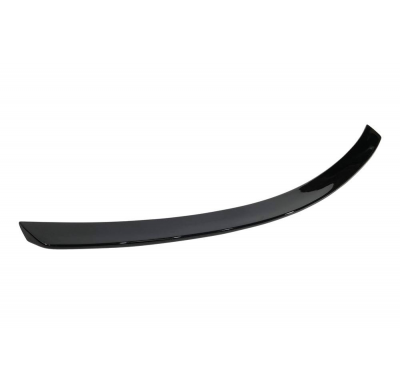 Alerón Mercedes W204 Coupe 2007-2013 Look V Negro brillante Plástico ABS