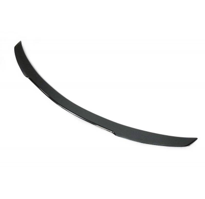 Alerón Mercedes W205 4 puertas 2014-2019 Look V Carbono Fibra de Carbono