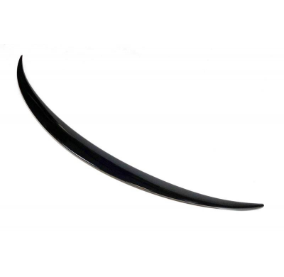 Alerón Mercedes W205 4p 15-20 Look AMG Brillante Negro Plástico ABS