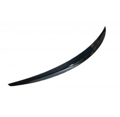 Alerón Mercedes W213 2016-2019 Look AMG Brillante Negro Plástico ABS