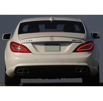 Alerón Mercedes W218 Look AMG 11 Plástico ABS