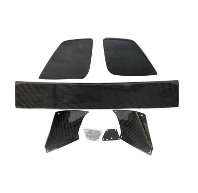 Alerón Mitsubishi Evo VII / VIII / IX Carbono Fibra de Carbono