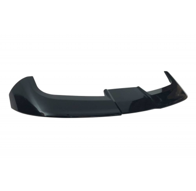 Alerón Opel Astra K 2016-2020 Negro Brillante Plástico ABS