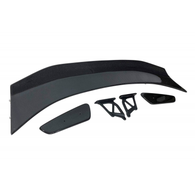 Alerón Porsche Cayman 981 GT4 2013-2016 Carbono Fibra de Carbono