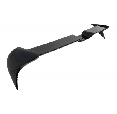 Alerón Porsche Macan 2014-2017 Negro brillante Plástico ABS