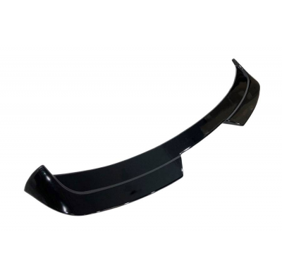 Alerón Seat Leon MK2 2009-2012 Negro brillante Plástico ABS