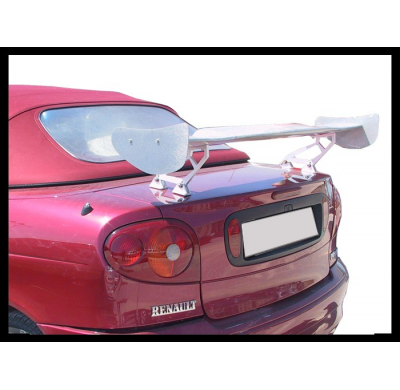 Alerón Universal Carbono Plata Mod.I Fibra de Carbono