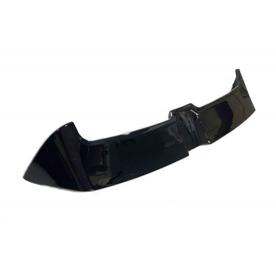 Alerón Volkswagen Golf 6 3/5P 08-13 Negro brillante Plástico ABS