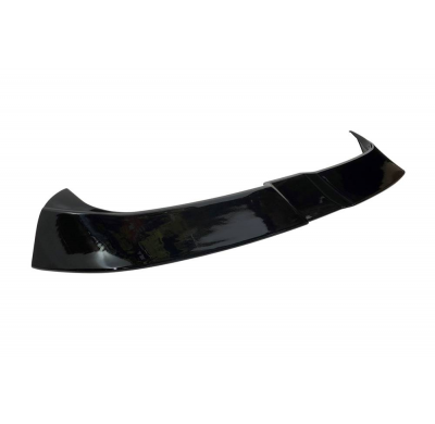 Alerón Volkswagen Golf 6 3/5P 2008-2013 Negro brillante Plástico ABS