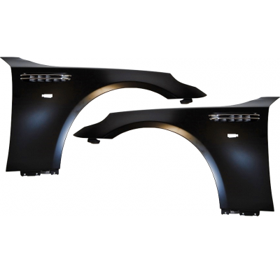 Aletas BMW E60 / E61 04-10 Look M5 Metal