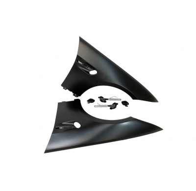 Aletas BMW E92 / E93 Look M3 ´06-14 Intermitente Secuencial Led Metal