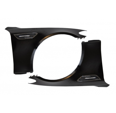 Aletas BMW F10 / F11 10-16 Look M5 Metal