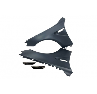 Aletas BMW F12 / F13 Look M6 Plástico ABS