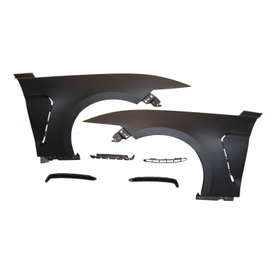 Aletas Ford Mustang 2015-2017 look GT350 Metal