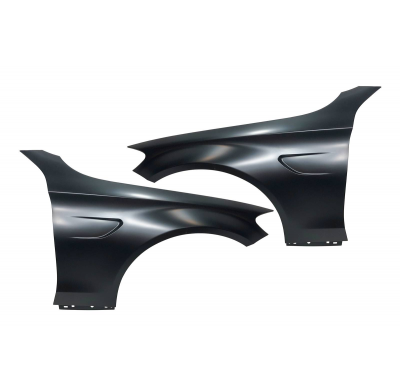 Aletas MERCEDES W205 2014-2021 4P/COUPE/ESTATE Look AMG Metal Metal