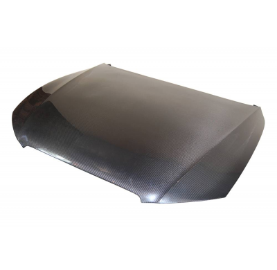 Capó Carbono Audi A5 07-12 Fibra de Carbono