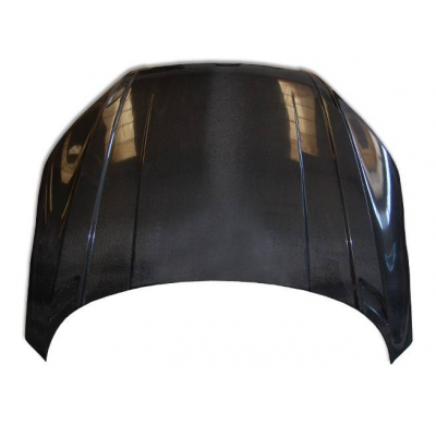 Capó Carbono Audi TT 8J 2006-2014 Fibra de Carbono