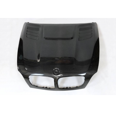Capó Carbono BMW E70 / E71 2006-2012 Con Toma Fibra de Carbono