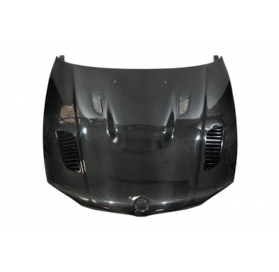 Capó Carbono BMW E81 / E82 / E87 / E88 Look M3 GTR 4 Tomas Fibra de Carbono