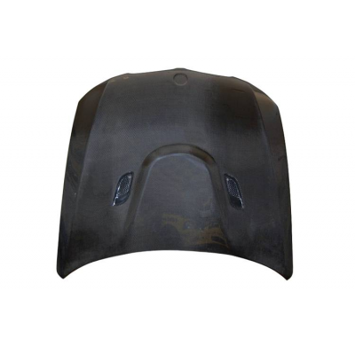 Capó Carbono BMW E90 / E91 2009 LCI Look M3 Fibra de Carbono