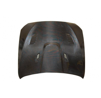 Capó Carbono BMW F10 / F11 2010-2016 Look M3 GTR Con Toma Fibra de Carbono