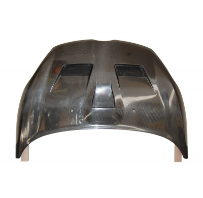 Capó Carbono Ford Fiesta 2009-2013 Hatchback Fibra de Carbono