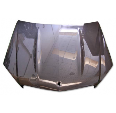 Capó Carbono Mercedes W204 C63 2007-2010 Fibra de Carbono
