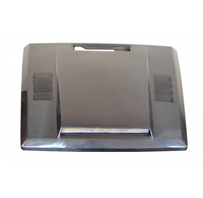 Capó Carbono Mercedes G463 1990-2018 Fibra de Carbono