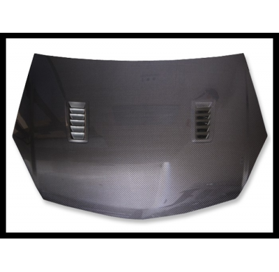 Capó Carbono Opel Astra H C/T Fibra de Carbono