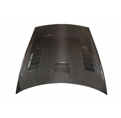 Capó Carbono Porsche Cayenne '02-'08 Fibra de Carbono