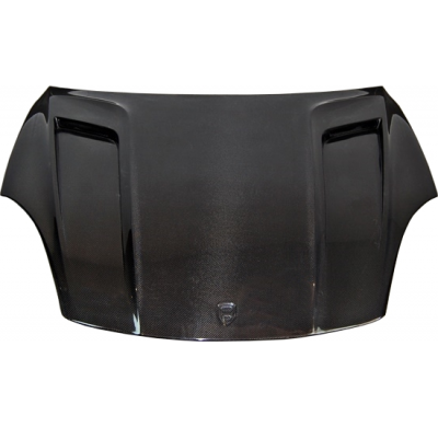 Capó Carbono Porsche Cayenne 2018+ Fibra de Carbono