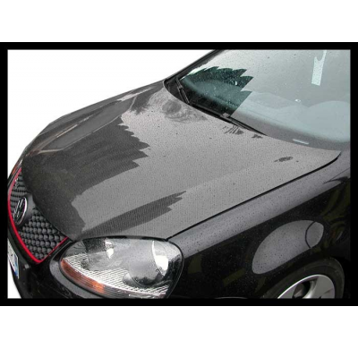 Capó Carbono Volkswagen Golf 5 Fibra de Carbono