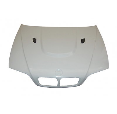 Capó Fibra BMW E46 '98-01 2P Look M3 Fibra de vidrio