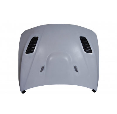 Capó Fibra BMW F30 / F31 / F32 / F33 / F36 Look M3 Con Toma Look Carbono Fibra de vidrio