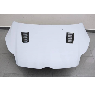 Capó Fibra Ford Focus RS 12  Tomas Carbono Fibra de vidrio