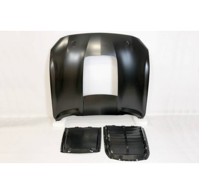 Capó Ford Mustang Look GT500 18-22 Aluminio Metal