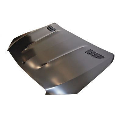 Capó Mercedes W205 2014-2020 GT Look C63 Aluminio Metal