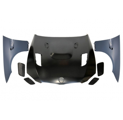 Capó Y Aletas BMW E92 / E93 10-13 LCI Look M3 GTR Metal