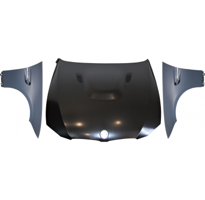 Capó Y Aletas BMW E92 / E93 Look M3 ´06-14 Metal