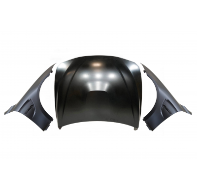 Capó Y Aletas BMW F32/F33/F36 Look M4 Metal Metal