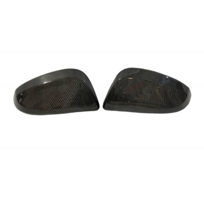 Carcasa De Espejo Carbono Ford Mustang 2018+ Fibra de Carbono