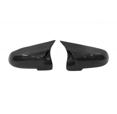 Cubre Espejos BMW F10/F18/F06/F12/F01/F02 2014-2016 Look Carbono Plástico ABS