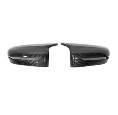 Cubre Espejos BMW G20 / G28 M4 Look Carbono Plástico ABS