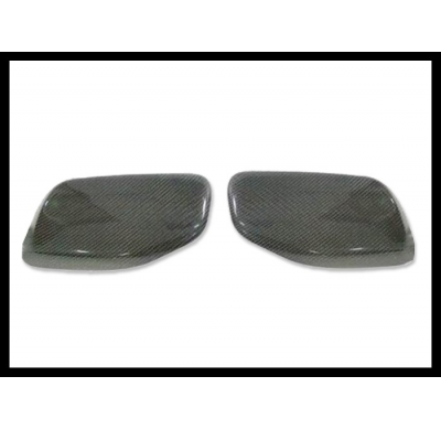 Cubre Espejos Carbono BMW E60 2004-2007 Fibra de Carbono