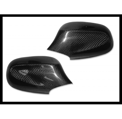 Cubre Espejos Carbono BMW E87/E88/E81/E82 08 Fibra de Carbono