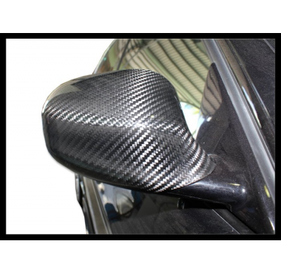 Cubre Espejos Carbono BMW E90 / E91 LCI 2009 Fibra de Carbono