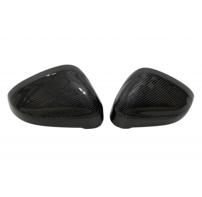 Cubre Espejos completo Carbono AUDI A4 S4 / A5 B9 S5 2016 Fibra de Carbono