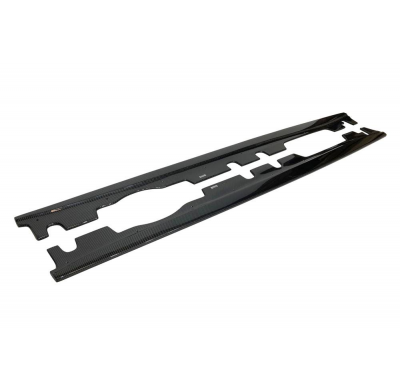 Difusor Taloneras BMW E92 Look M3 / E93 Look M3 Carbono Fibra de Carbono