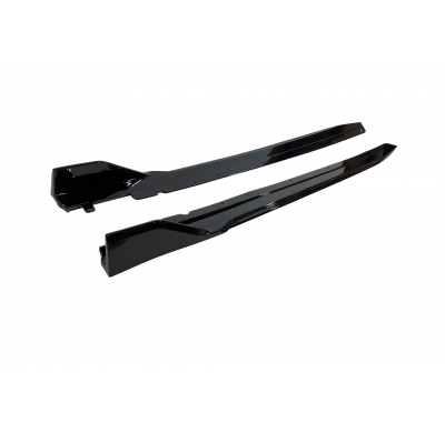 Difusor Taloneras BMW G20 / G21 Look Competitive Negro Brillante Plástico ABS