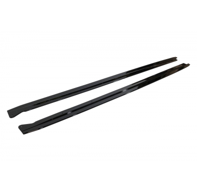 Difusor Taloneras BMW X5 F15 Look M-Performance Negro Brillante Plástico ABS